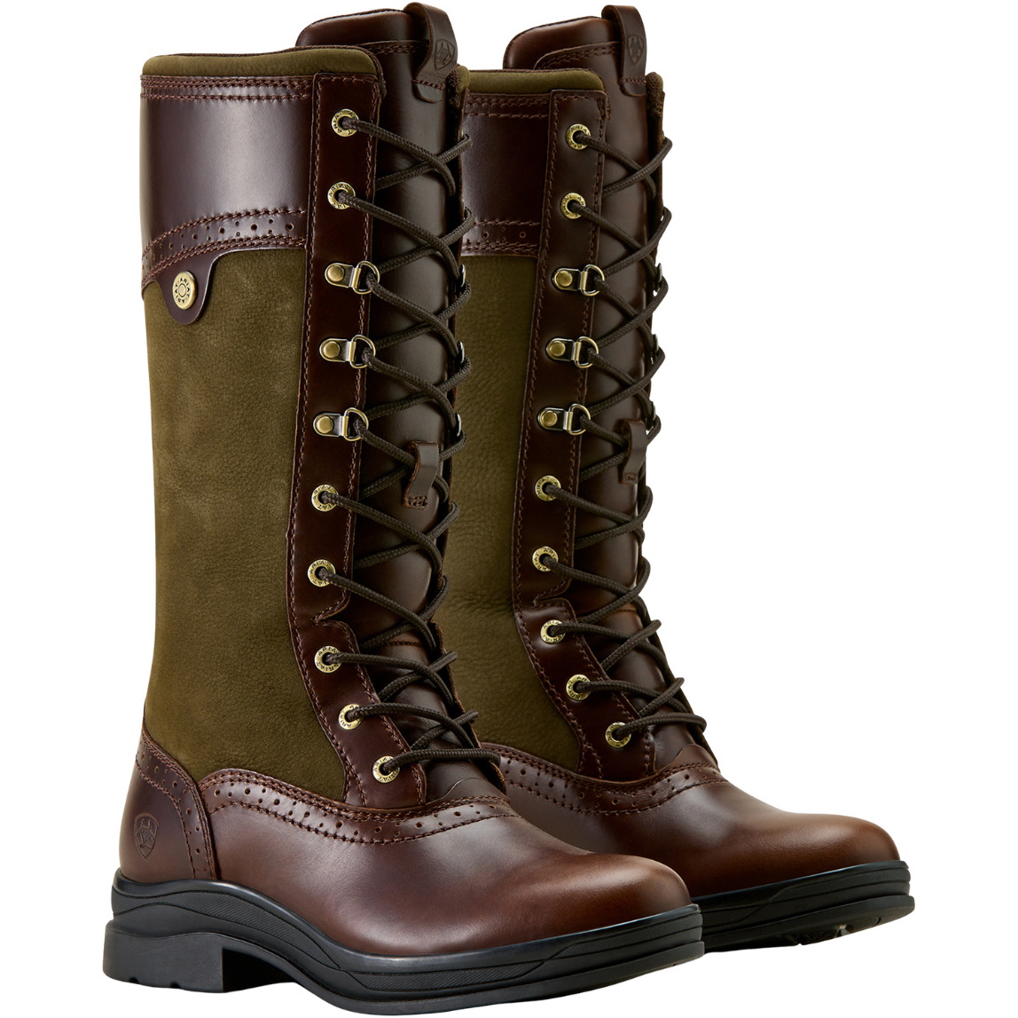 2025 Ariat Womens Wythburn II Waterproof Boot 10063917 - Tobacco Brown